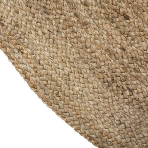 Tapis jute naturel d120