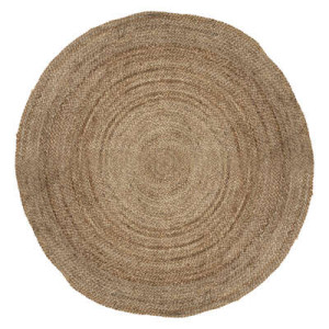 Tapis jute naturel d120