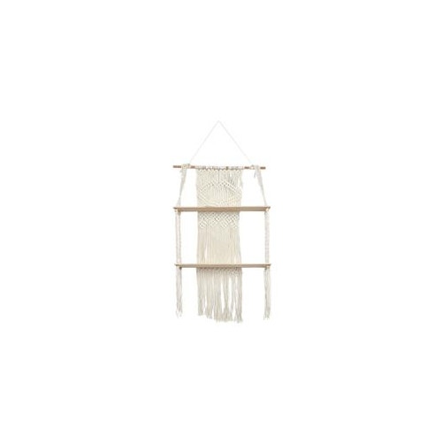 Etagere deco double boho m6