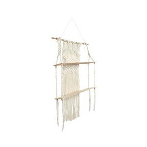 Etagere deco double boho m6
