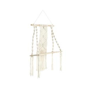 Etagere l30cm deco boho m6 2