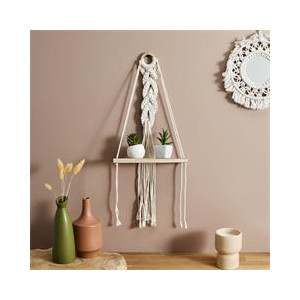 Etagere l25cm deco boho m6