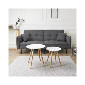 Table gigogne ronde relief...