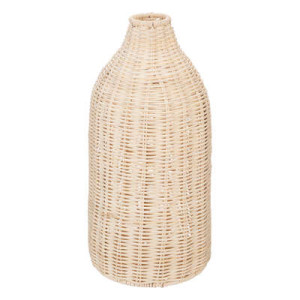 Vase rotin m seav h32
