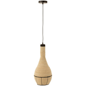 Lampe suspendue poire...