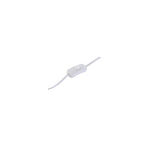 Lampe de table lin corde 25x25x60 naturel