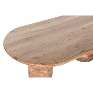 Table cafe acacia 135x75x45... 2