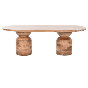 Table cafe acacia 135x75x45...
