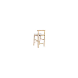 Tabouret teck polyester... 2