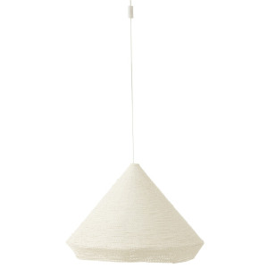 Lampe suspendue cone raffia... 2