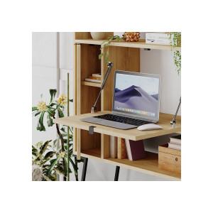 BUREAU A/ETAGERE ECRIN 2P... 2