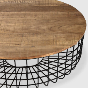 TABLE BASSE RONDE SUVAN... 2