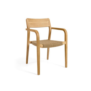 Chaise better en bois d...