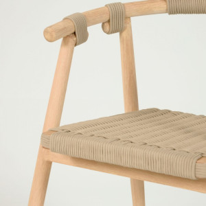 Chaise majela en bois... 2