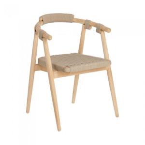 Chaise majela en bois...