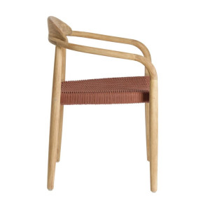 Nina chaise terracota corde 2