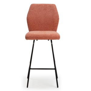 Tabouret BEI 65cm corail