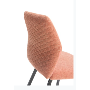 Tabouret BEI 65cm corail 2