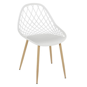 Outdoor chair pp malaga white