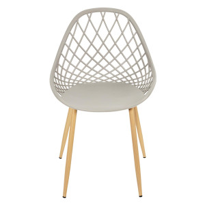 Outdoor chair pp malaga taupe 2