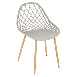 Outdoor chair pp malaga taupe