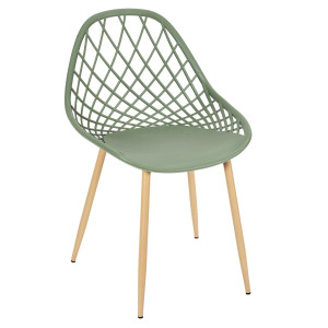 Green pp malaga outdoor chair