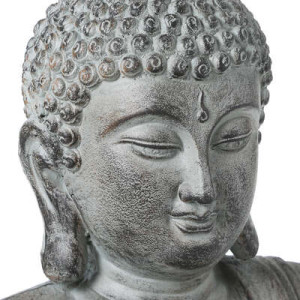 Bouddha assis h106