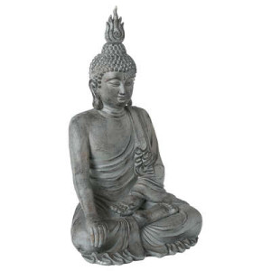 Bouddha assis h106