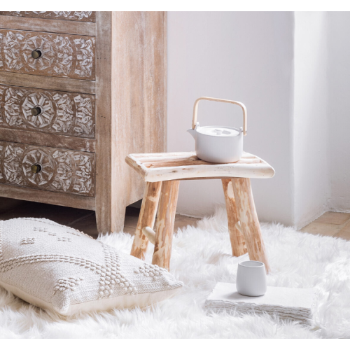 Tabouret d'appoint woody