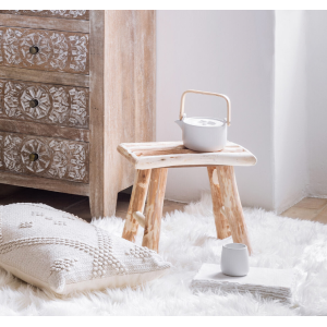 Tabouret d'appoint woody