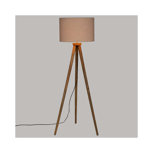 Lampadaire trépied Olga lin h150