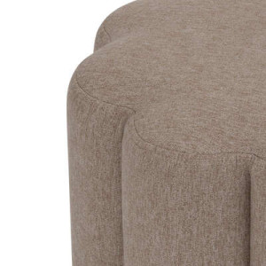 Pouf FLORAL beige