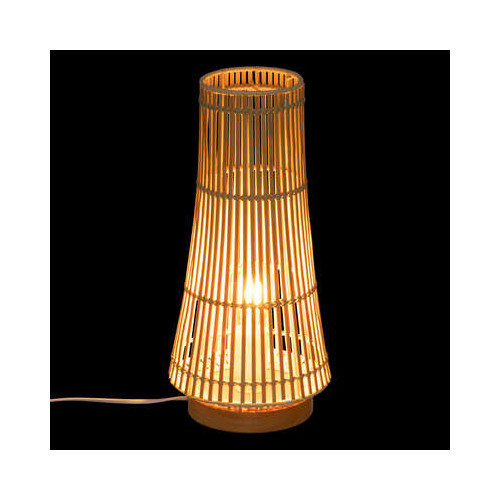 Lampe bambou MAHE naturel H38