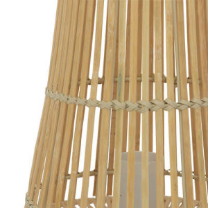 Lampe bambou MAHE naturel H38