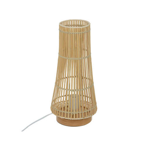 Lampe bambou MAHE naturel H38