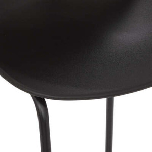 Tabouret bar pp Otac noir 2