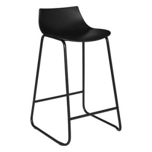 Tabouret bar pp Otac noir