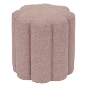 Pouf FLORAL rose