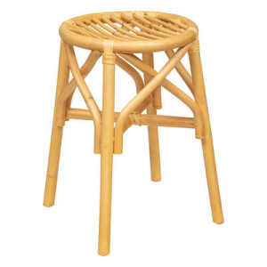 Tabouret en rotin AONI