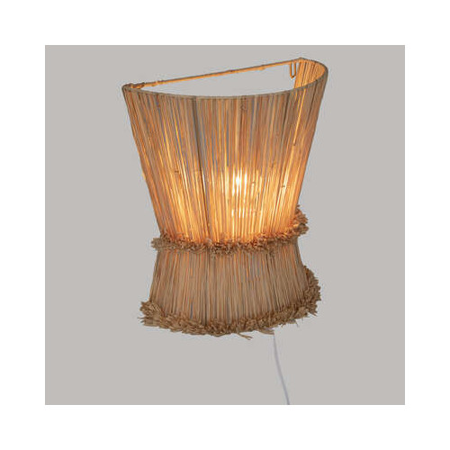 Applique bambou Loa naturel d30