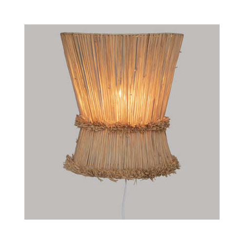 Applique bambou Loa naturel d30