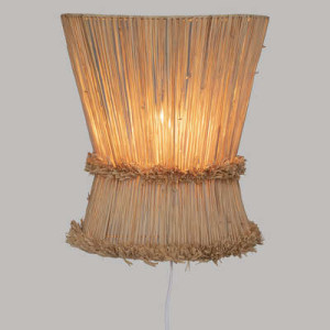 Applique bambou Loa naturel d30