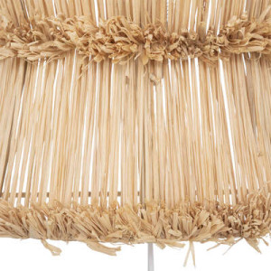 Applique bambou Loa naturel d30