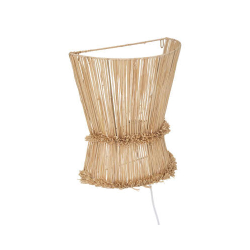 Applique bambou Loa naturel d30