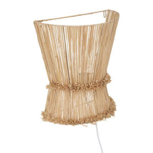Applique bambou Loa naturel d30
