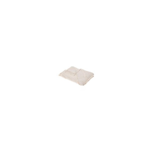Jeté de lit tufté inca ivoire 130x180