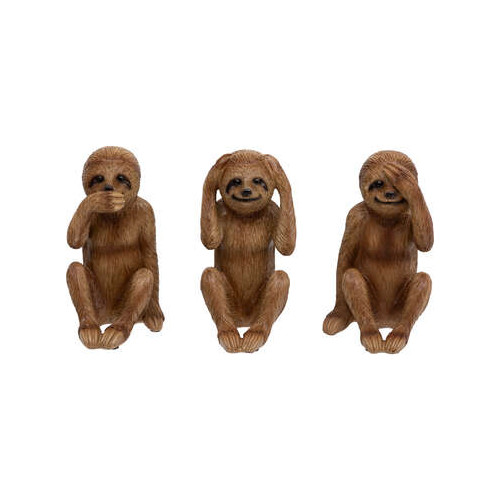 Paresseux X3 résine Exotic Panama H18