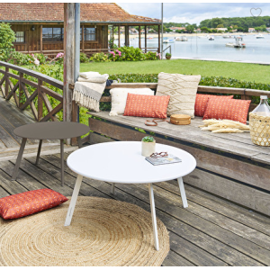 Table d'appoint de jardin...