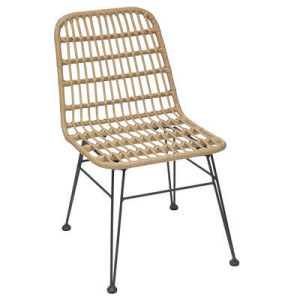Chaise Lambada sésame et...