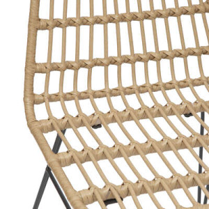 Chaise Lambada sésame et... 2